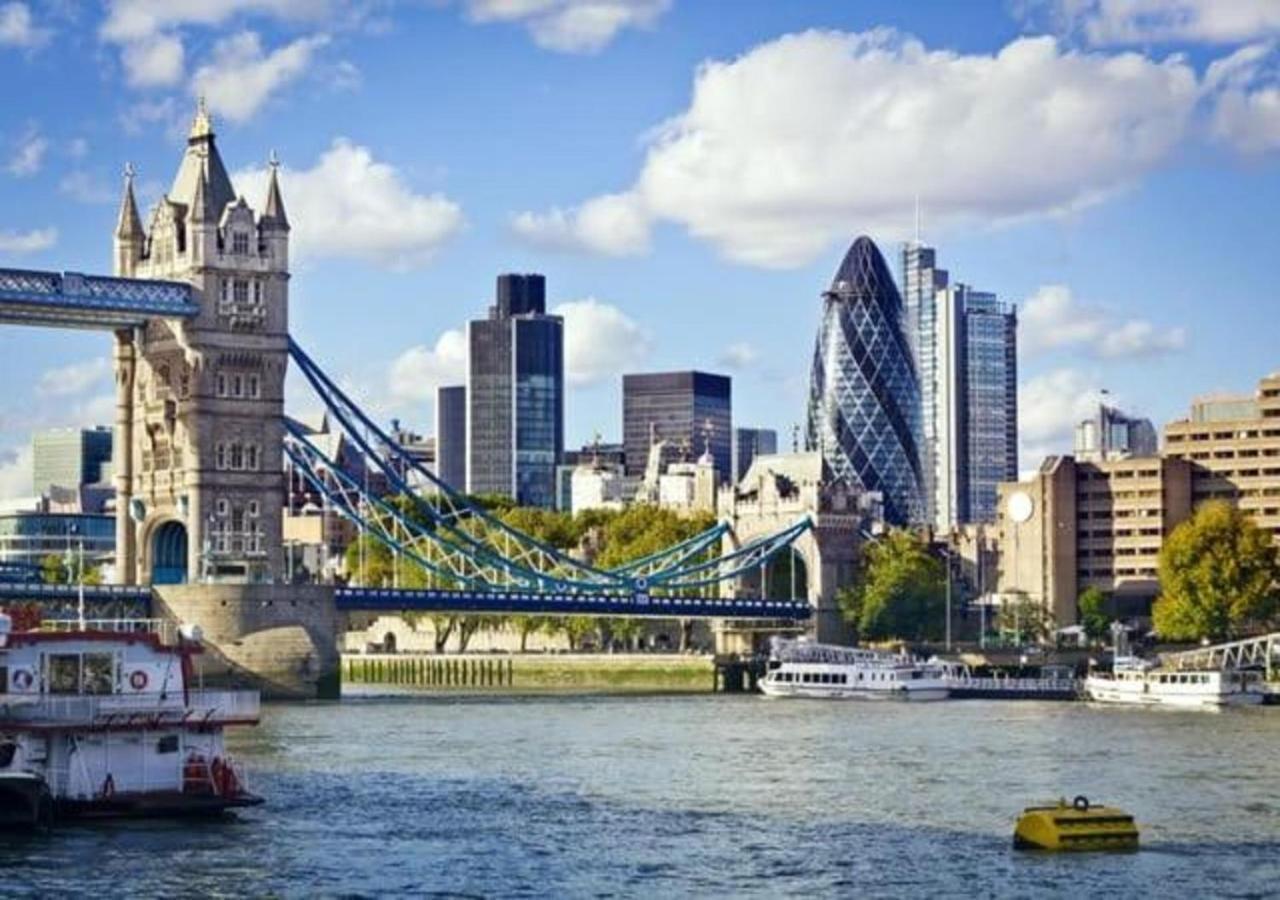 Two Bed - Tower Bridge - London City By Prime London Stays M-2 Extérieur photo